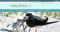 Desktop Screenshot of myindianshores.com